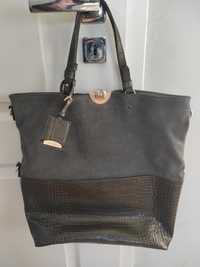 torba shopper wittchen szara