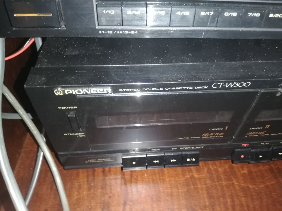 Sistema de som pioneer