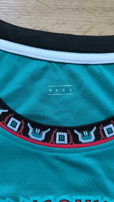 джерсі Vancouver Grizzlies