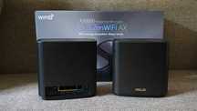 Zestaw 2x ASUS ZenWiFi AX XT8 MESH (6600Mb/s a/b/g/n/ac/ax USB3.0)