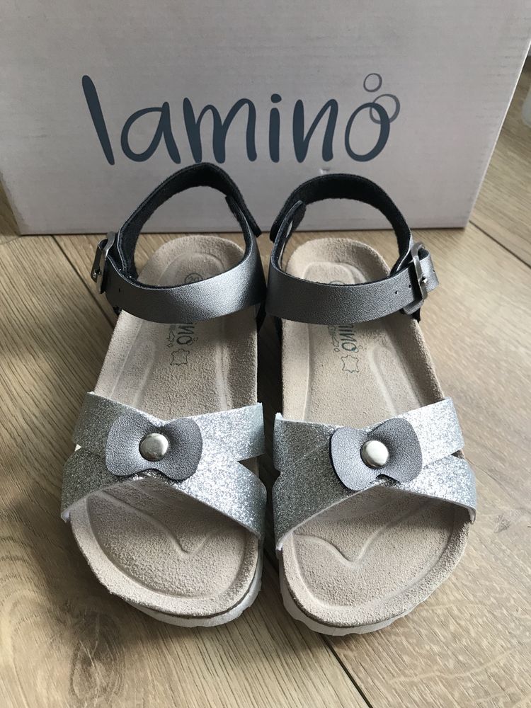 Lamino sandaly snadalki skorzana wkladka geox primigi 29 birkenstock