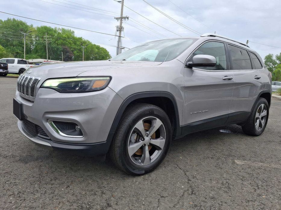 Jeep Cherokee Limited      2020