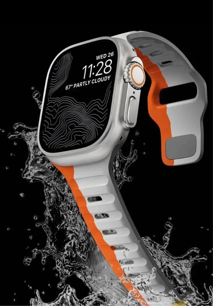 Pasek do Apple Watch 49mm 44mm 45mm 42mm 41mm