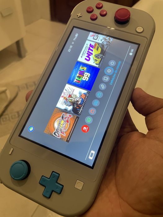 Nitendo Switch Ed. Pokemon