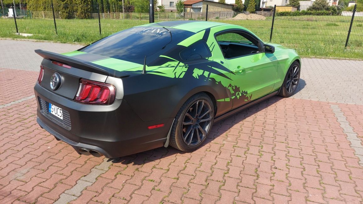 Mustang 3.7 Doinwestowany Fotele RECARO itp