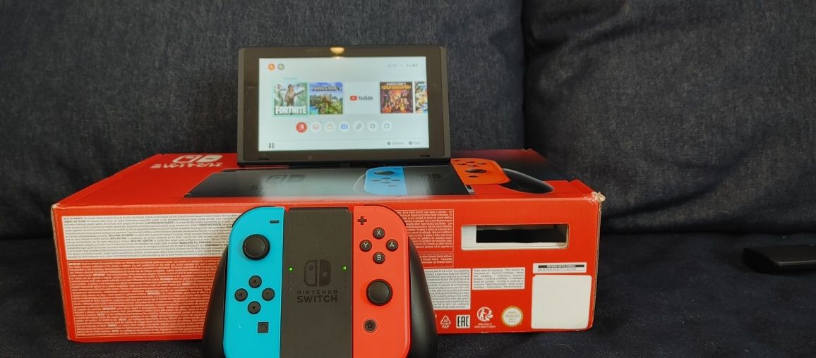 Nintendo Switch super zestaw