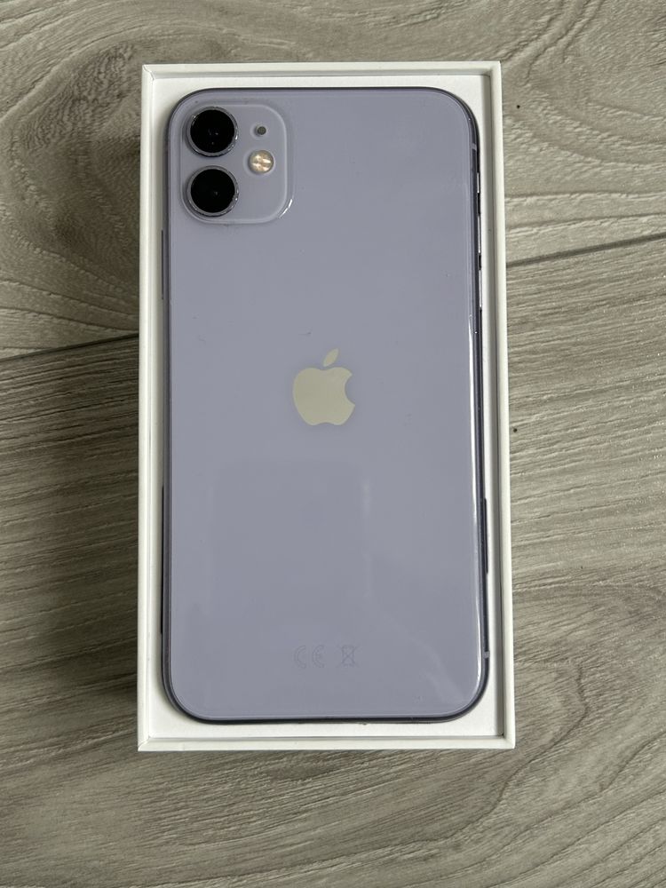 IPhone 11 128 GB fioletowy