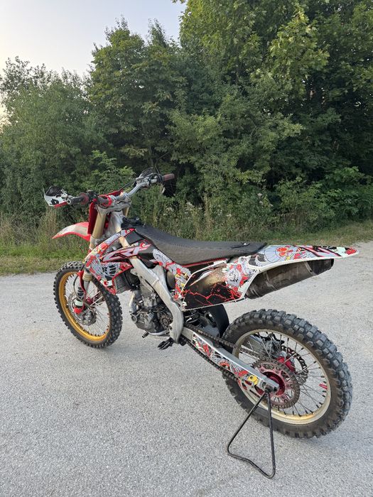 Sprzedam Honda CRf  250 na wtrysku