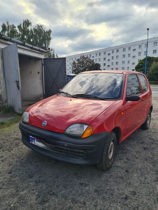 Fiat Seicento r. 2001 stan b. dobry