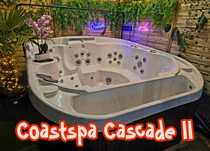 Jacuzzi Coastspa Cascade II Balboa ST4 WIFI najwyższa klasa wanny