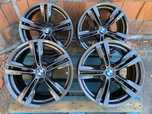 Oryginalne felgi 19 cali BMW X5 F15 9Jx19 ET37 styling 467