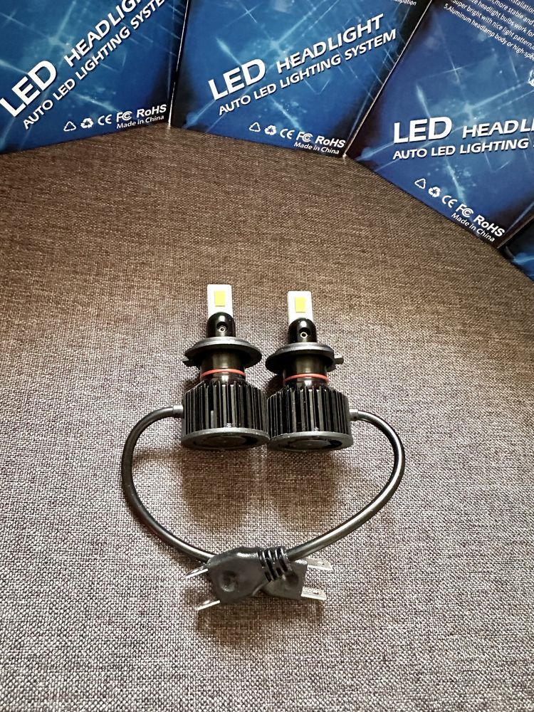 Led лампи H7 Infitary V2 110 ват.