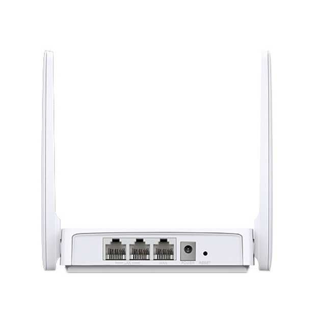 Wi-Fi Роутер Mercusys MW301R  (N300, 1*FE Wan , 2*FE LAN , 2 антенны)
