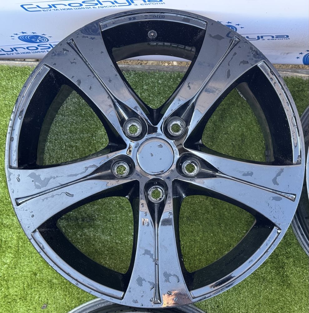 Диски 5/120 R17 Autec 7.5J ET37 ЦО64