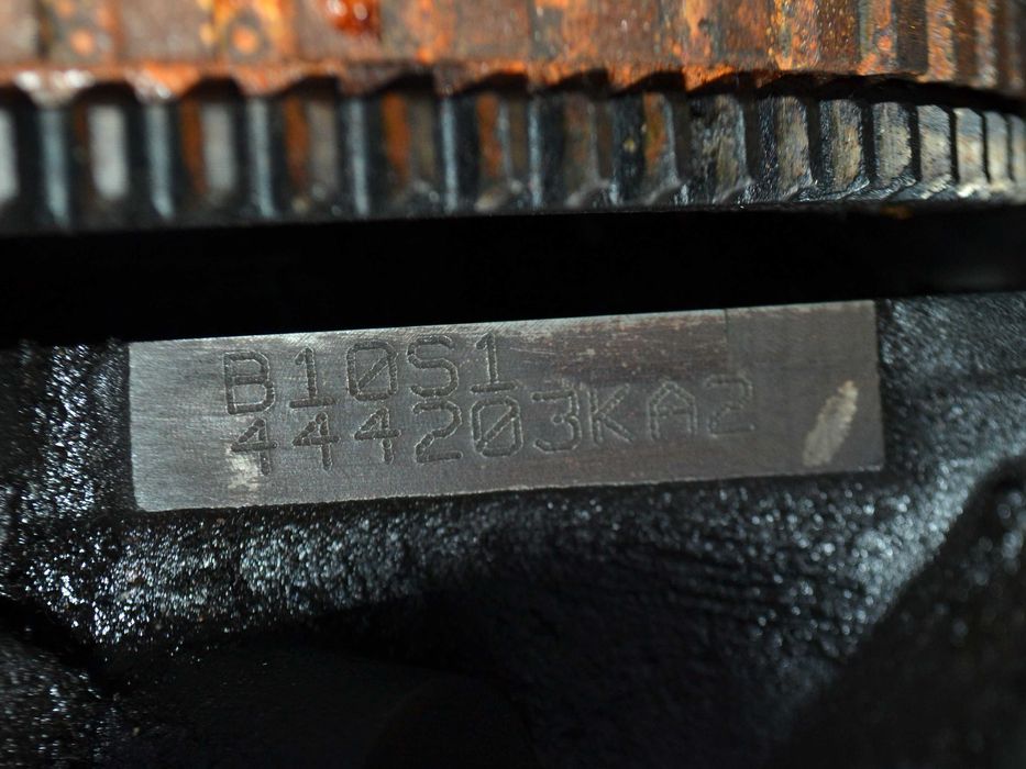 Silnik Chevrolet Daewoo Matiz 1.0