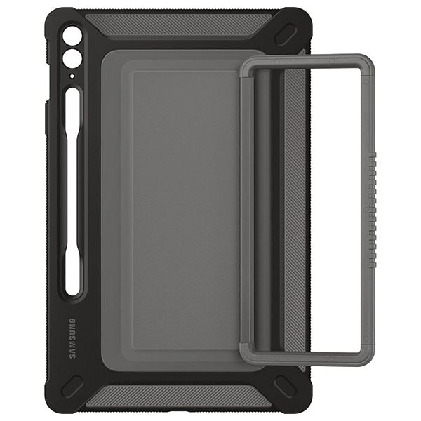 Etui Samsung EF-RX610CBEGWW Tab S9 FE+czarny/black Outdoor Cover