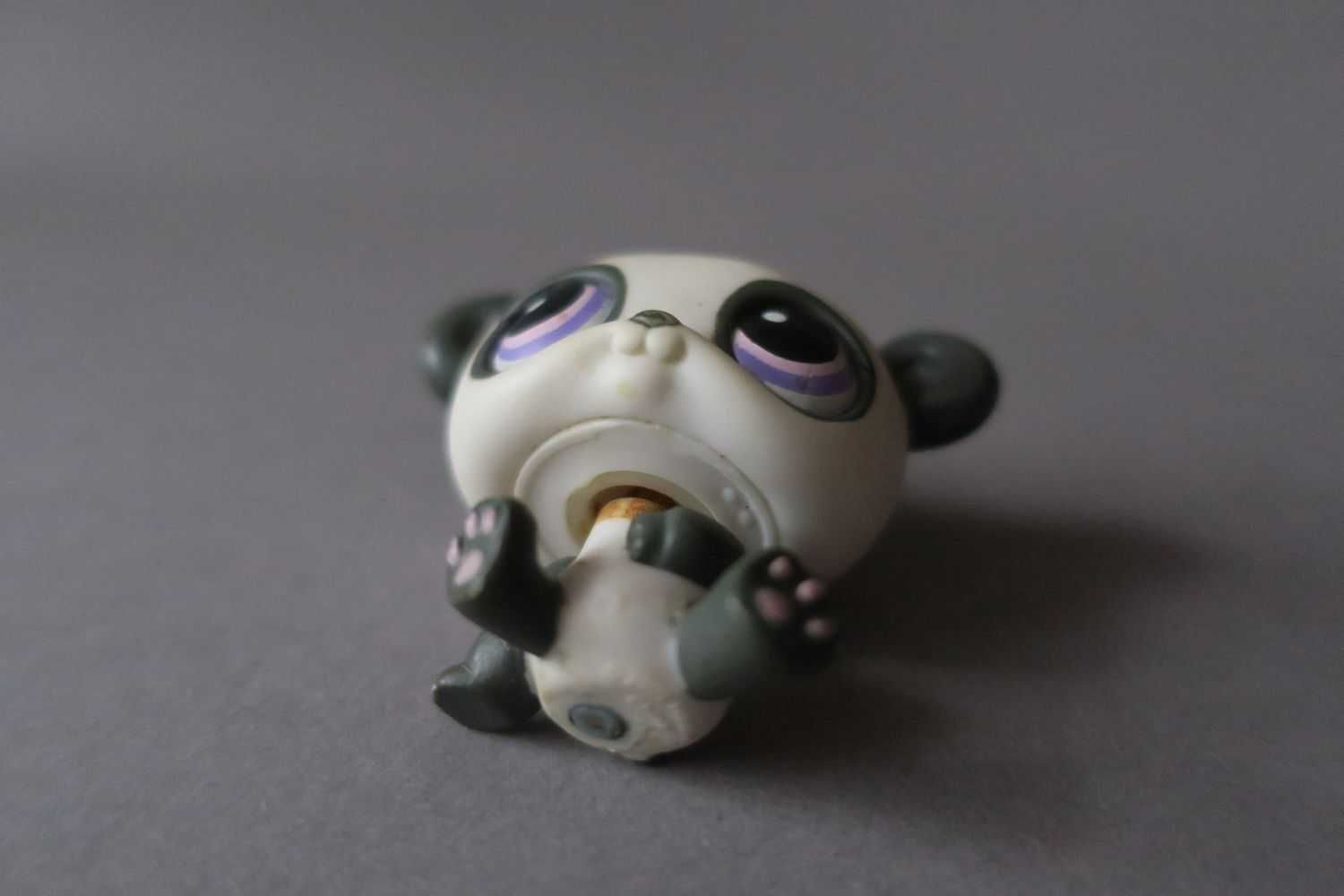 Figurka miś panda Littlest Pet Shop LPS