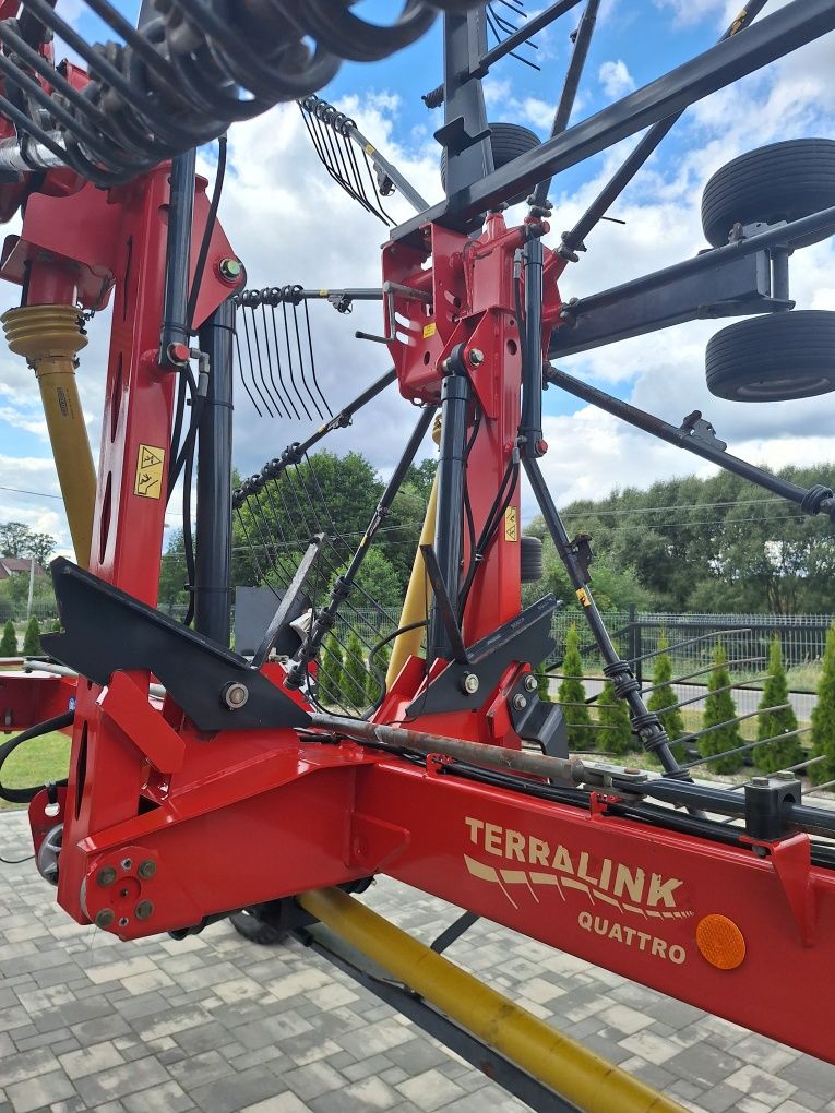 Zgrabiarka Vicon Andex 763 vario Quattro Terralink  claas krone kuhn