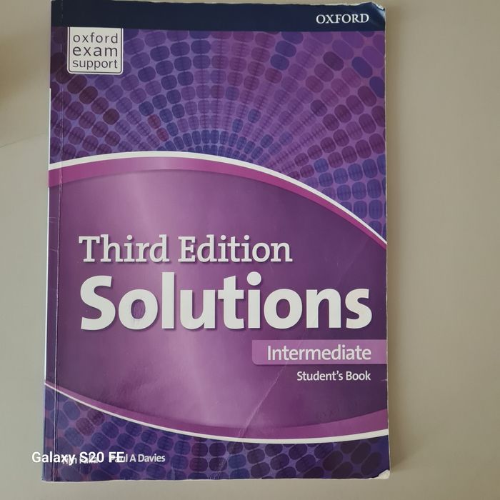 Робочий зошит з англійської мови solutions