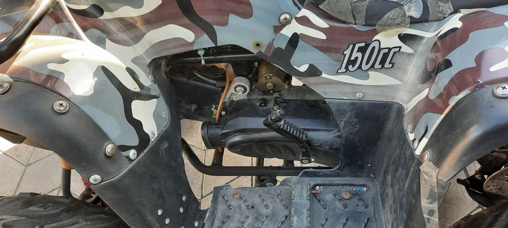 Квадроцикл новий, майже не користувалися