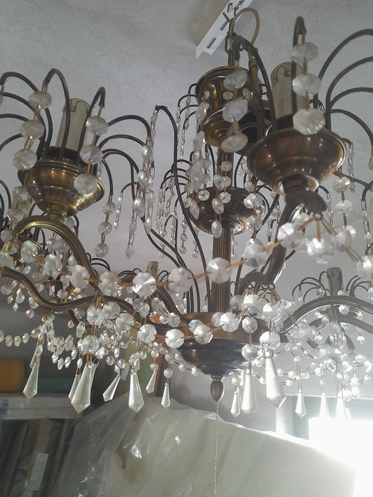 Candeeiros teto vintage novos