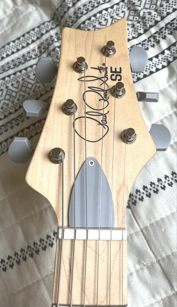 Gitara elektryczna PRS SE Silver Sky Overland Gray KLON -stan idealny