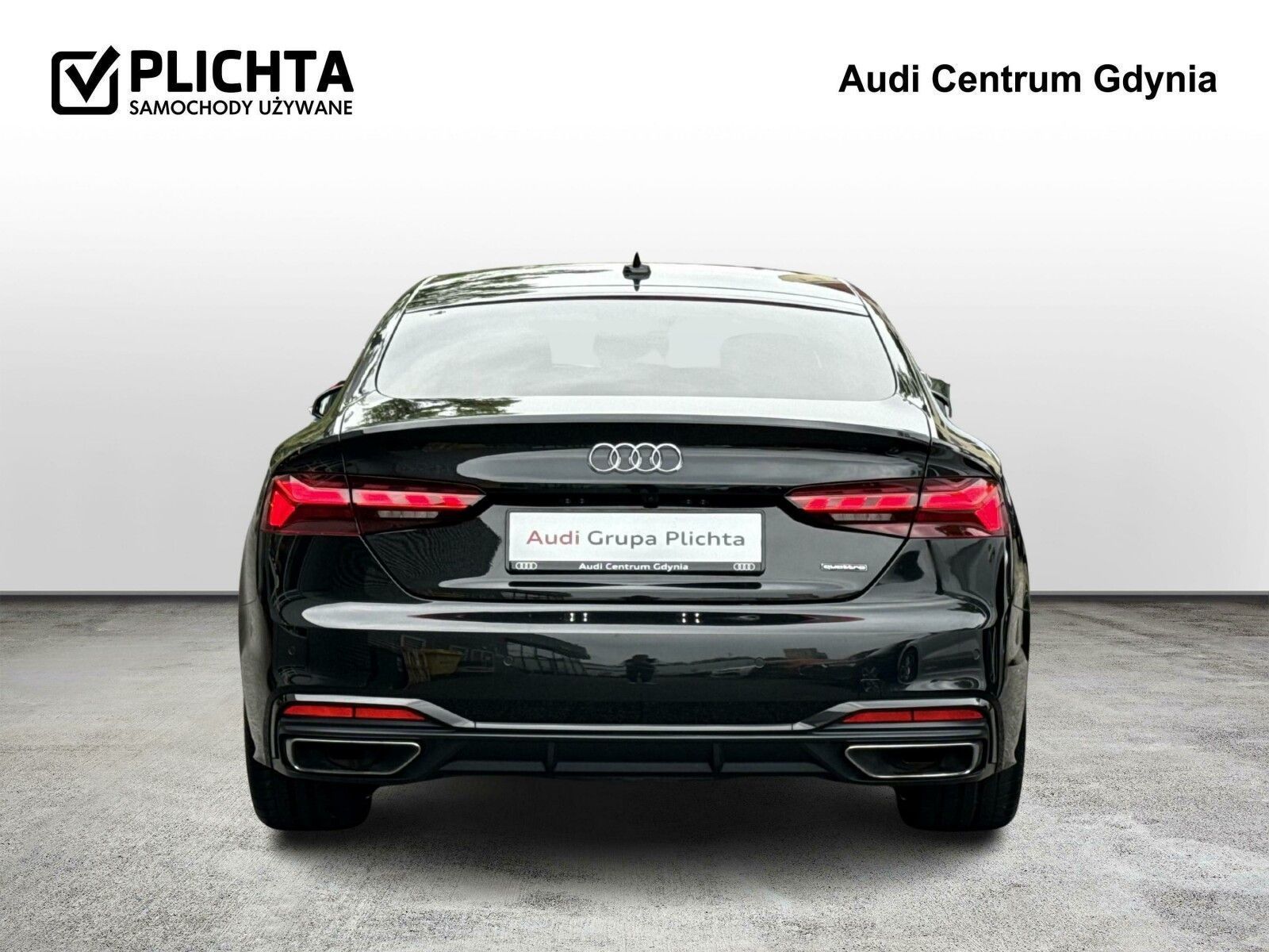 Audi A5 Matrix LED, 20 cali, Bang Olufsen, Kamery 360, Alcantara