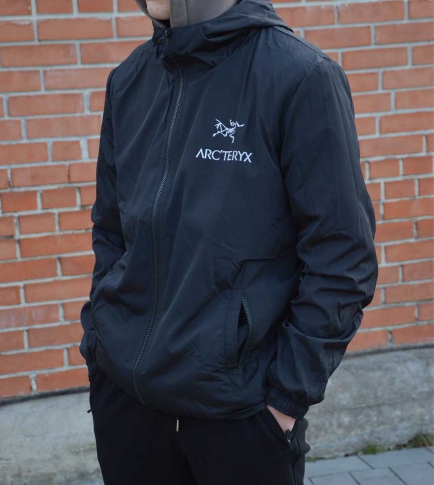 Xs/s Arcteryx Ветровка