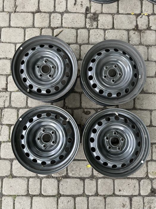 Felgi stalowe 15 5x100 Toyota Avensis 6J ET45  54,1  czujniki tpms