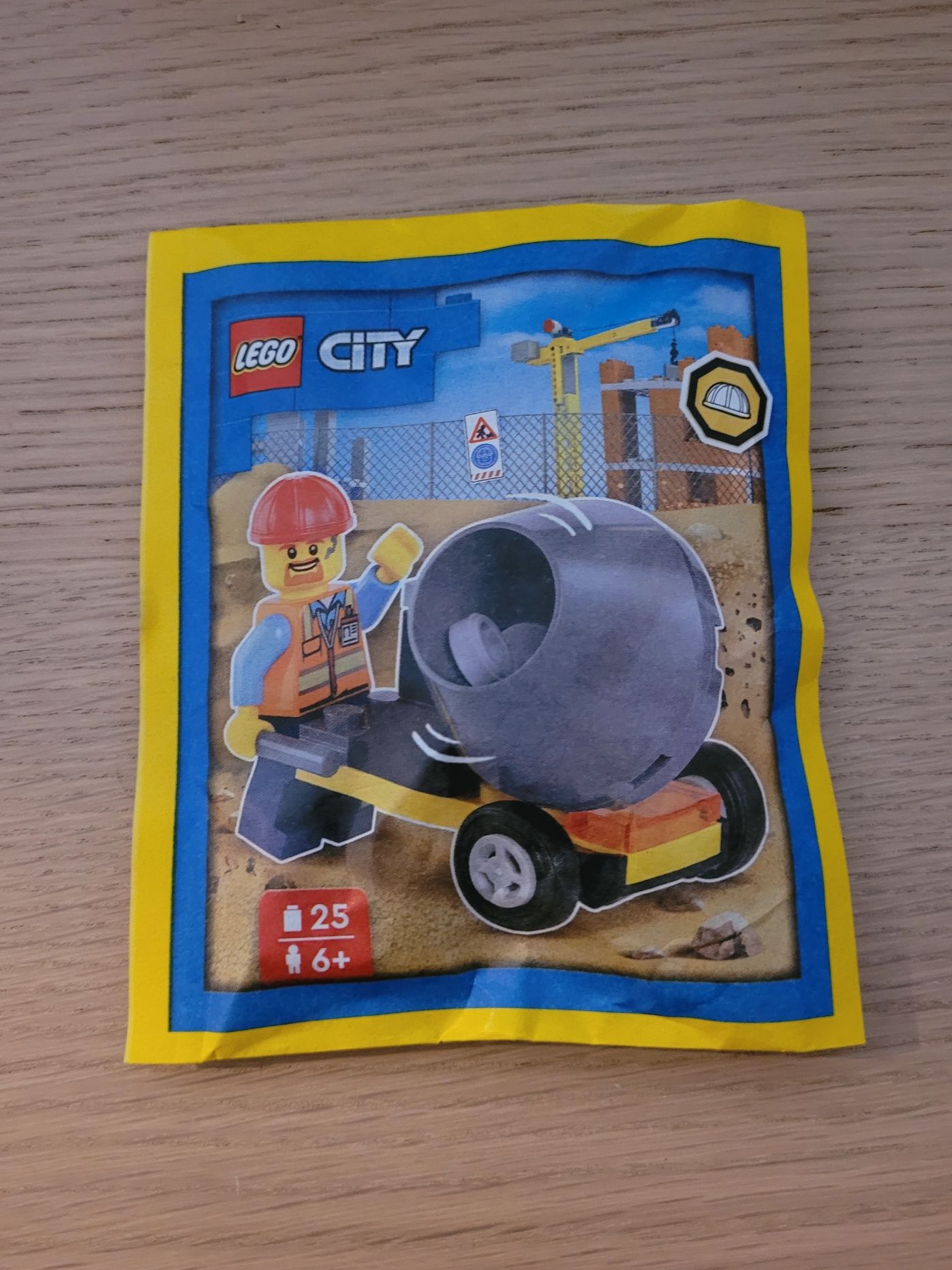 Lego city saszetka