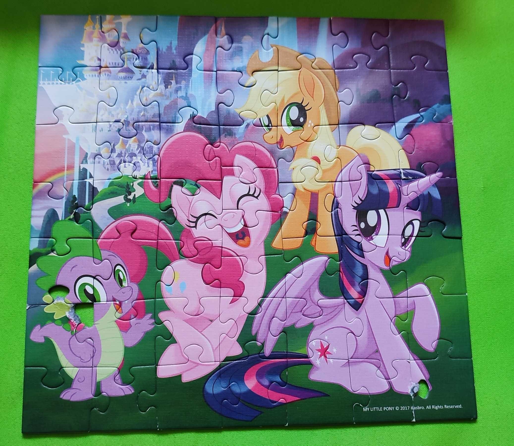 Puzzle My Little Pony Kucyki 3szt