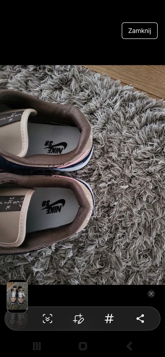 Jordan 1 low travis