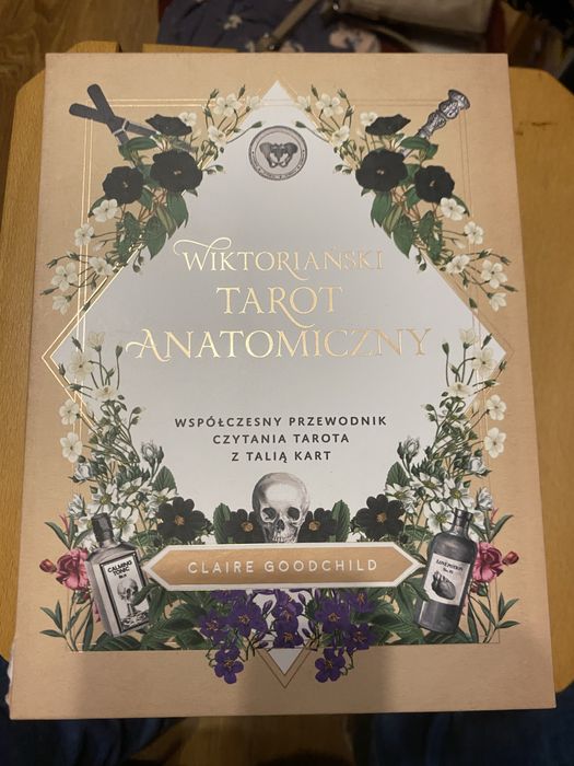 Wiktorianski tarot anatomiczny