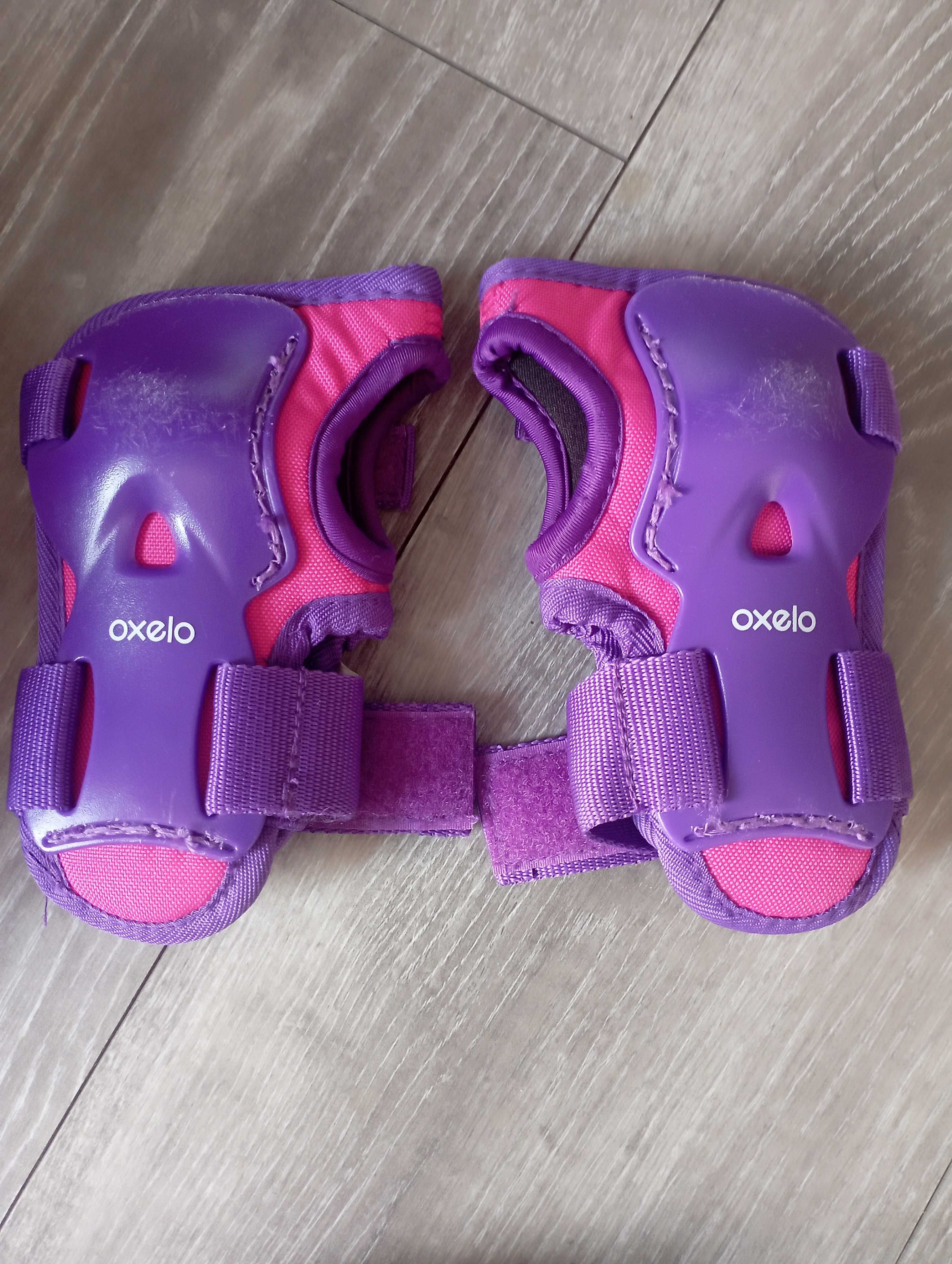 Conjunto proteção patins e trotinete