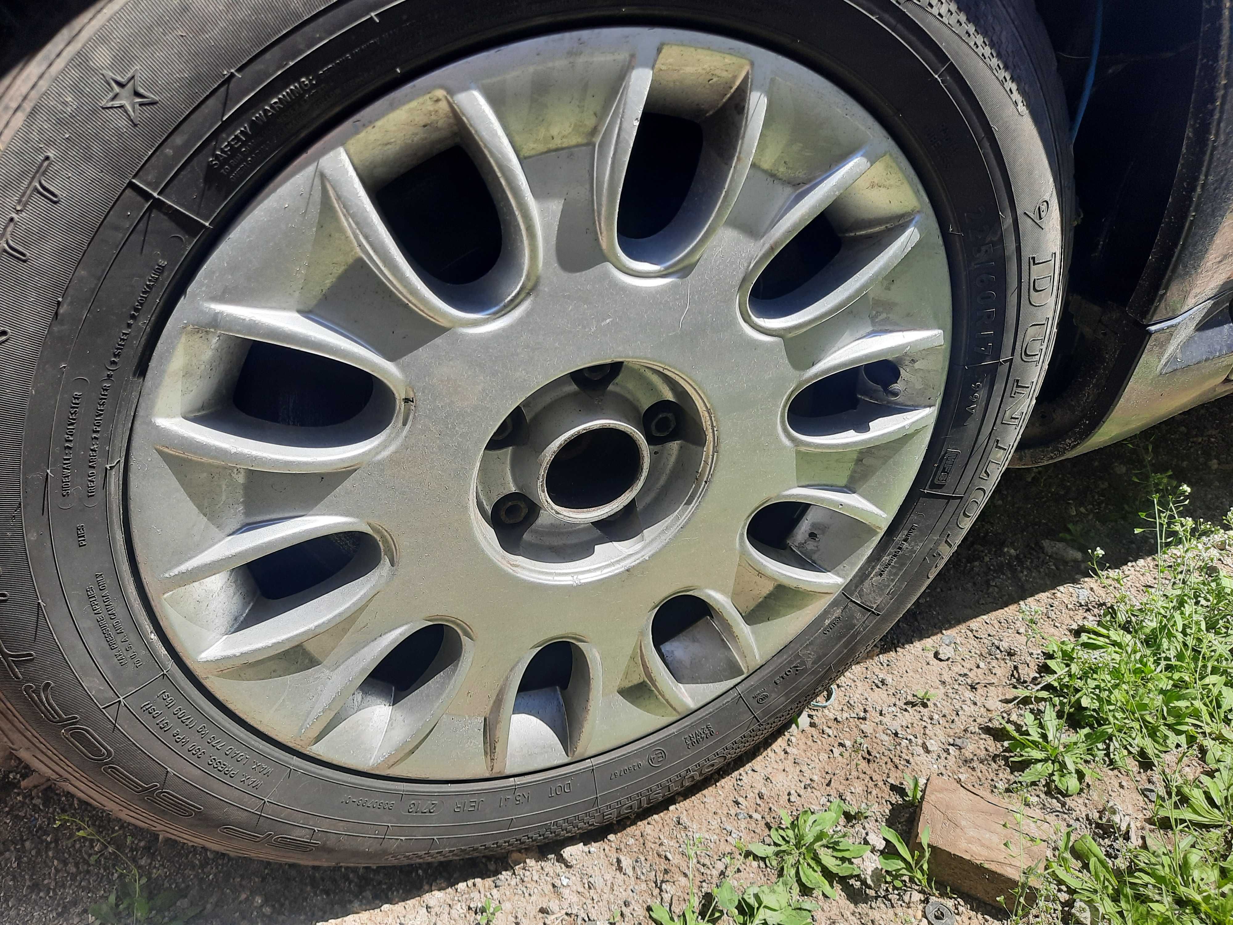 Диски R17 5x112 J8 ET 43 57.1 a8 d3 А6 С6 С7 passat b7 b8 4E0601025R