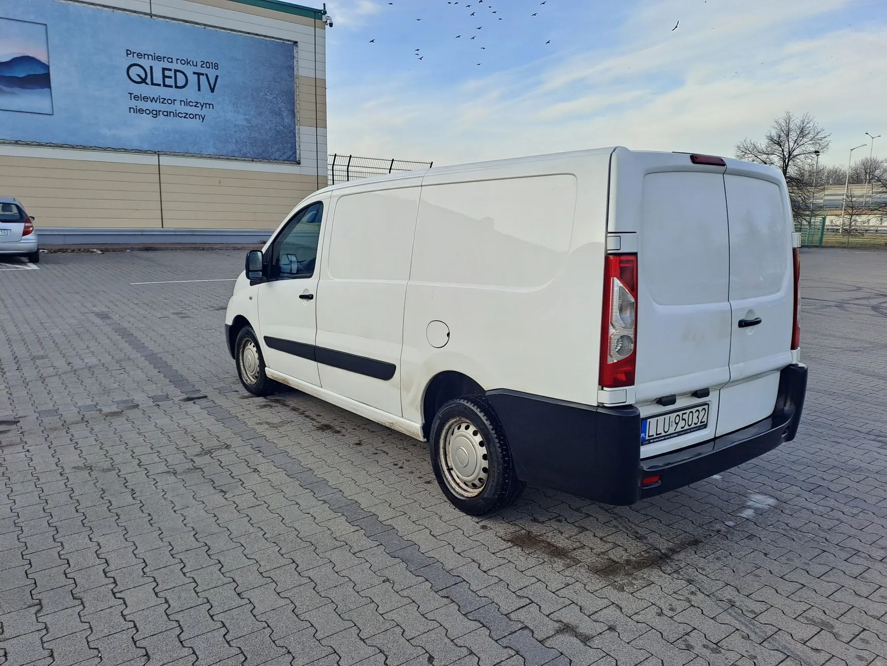 Fiat Scudo  Stan bardzo dobry, 2 komplety kół