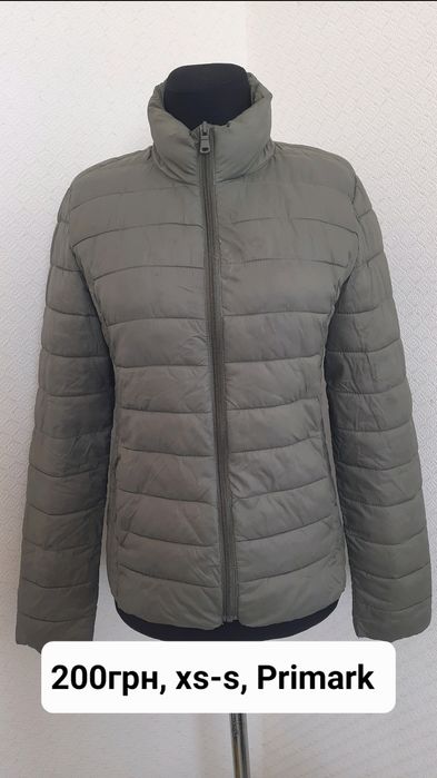 Куртки, желетка жіночі