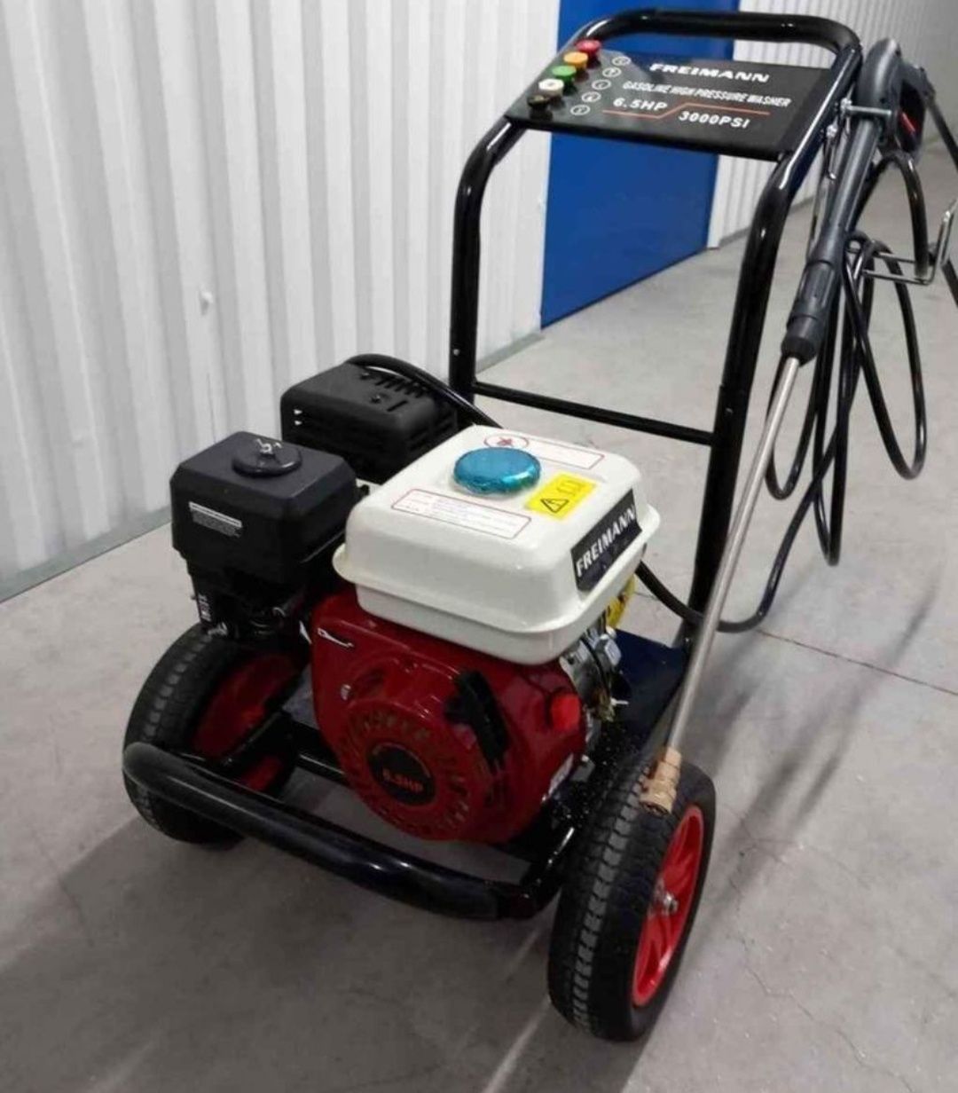 Maquina de alta pressão a gasolina