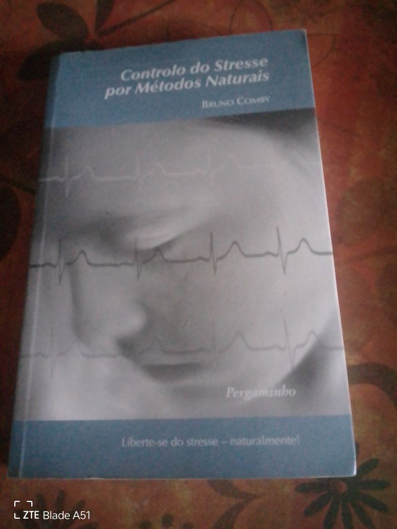 Livro -Controlo do stress por meios naturais