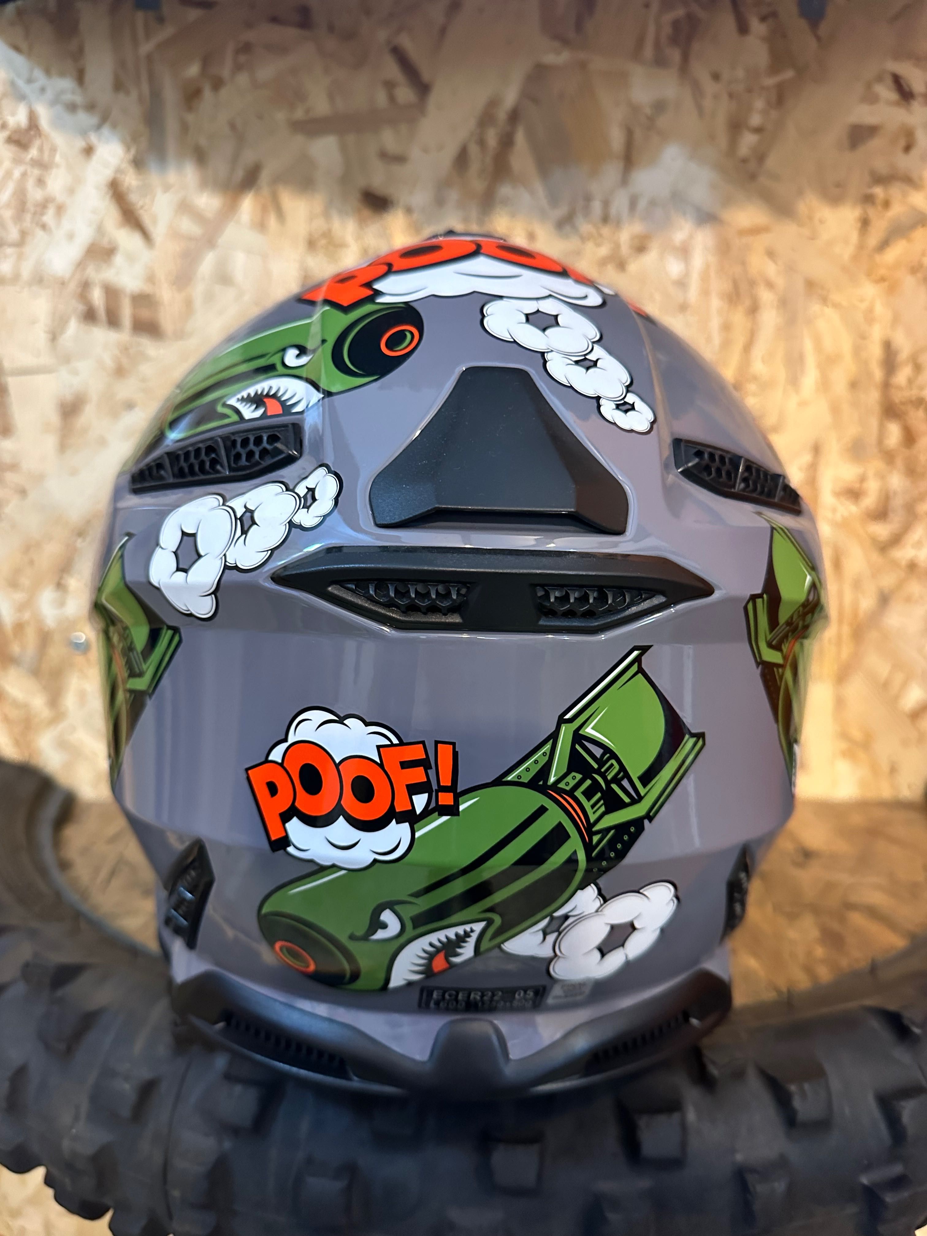 Capacete IMX Cross e Off-road