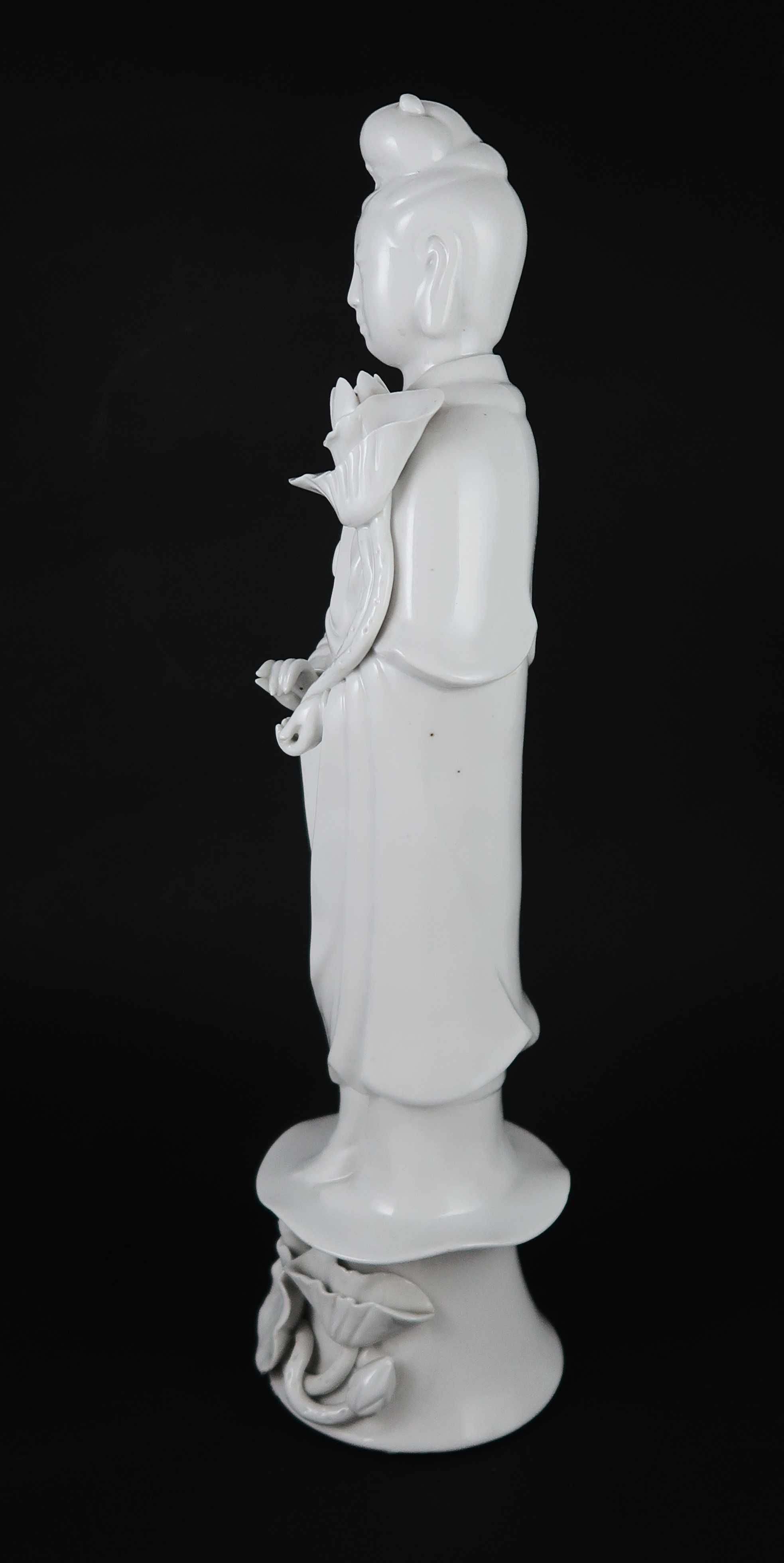 Kuan Yin Blanc The Chine 31 cm (ref 2)