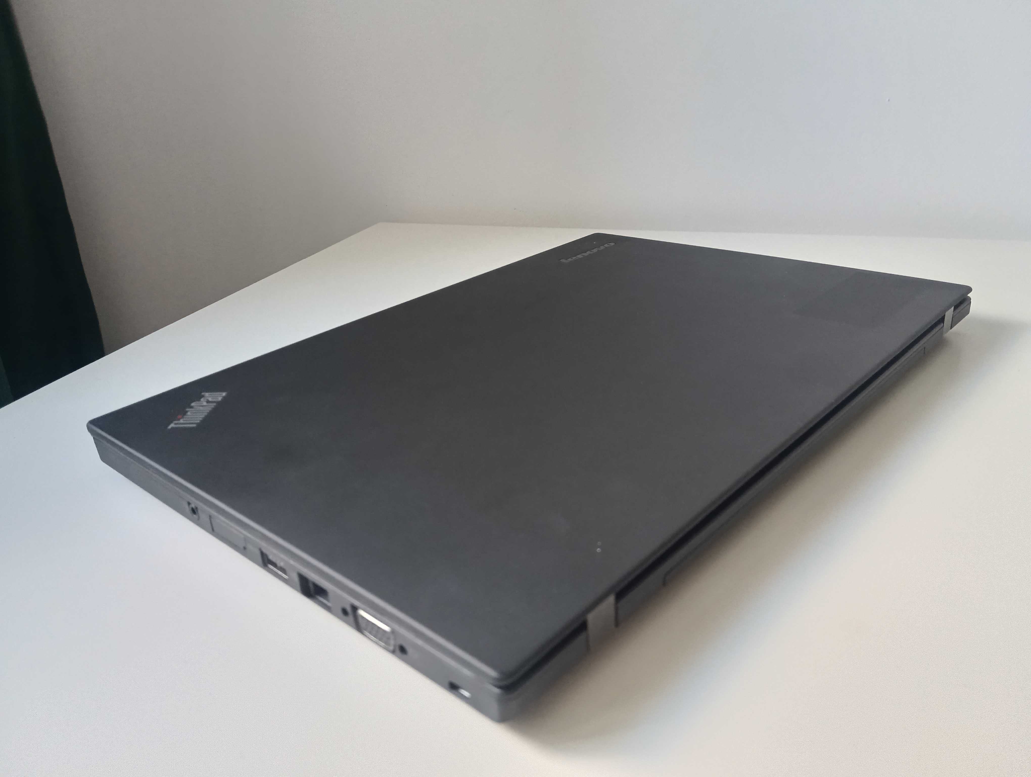 Lenovo T450/i5/8GB RAM/180GB SSD/14"/1,74 kg/Windows 10 Pro/PL