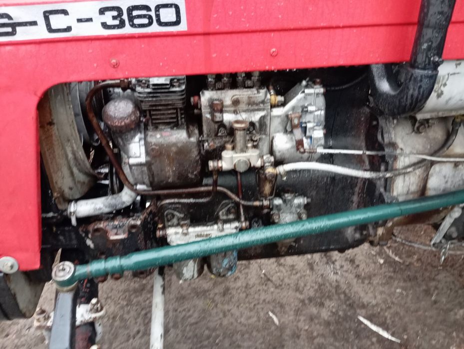 Silnik ursus c4011 c355 c360 kompletny sprawny