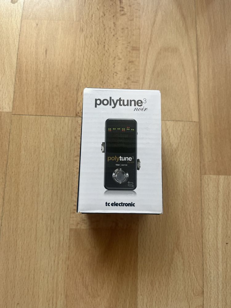 Polytune 3 noir tuner tc electronic тюнер політюн