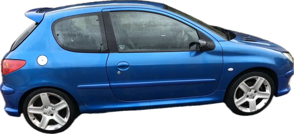 Peugeot 206 rc 2.0 180