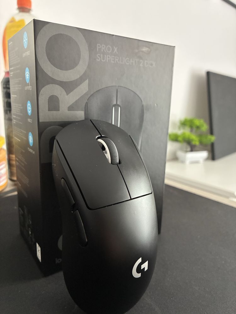 myszka gamingowa Logitech Pro X superlight 2 Dex black