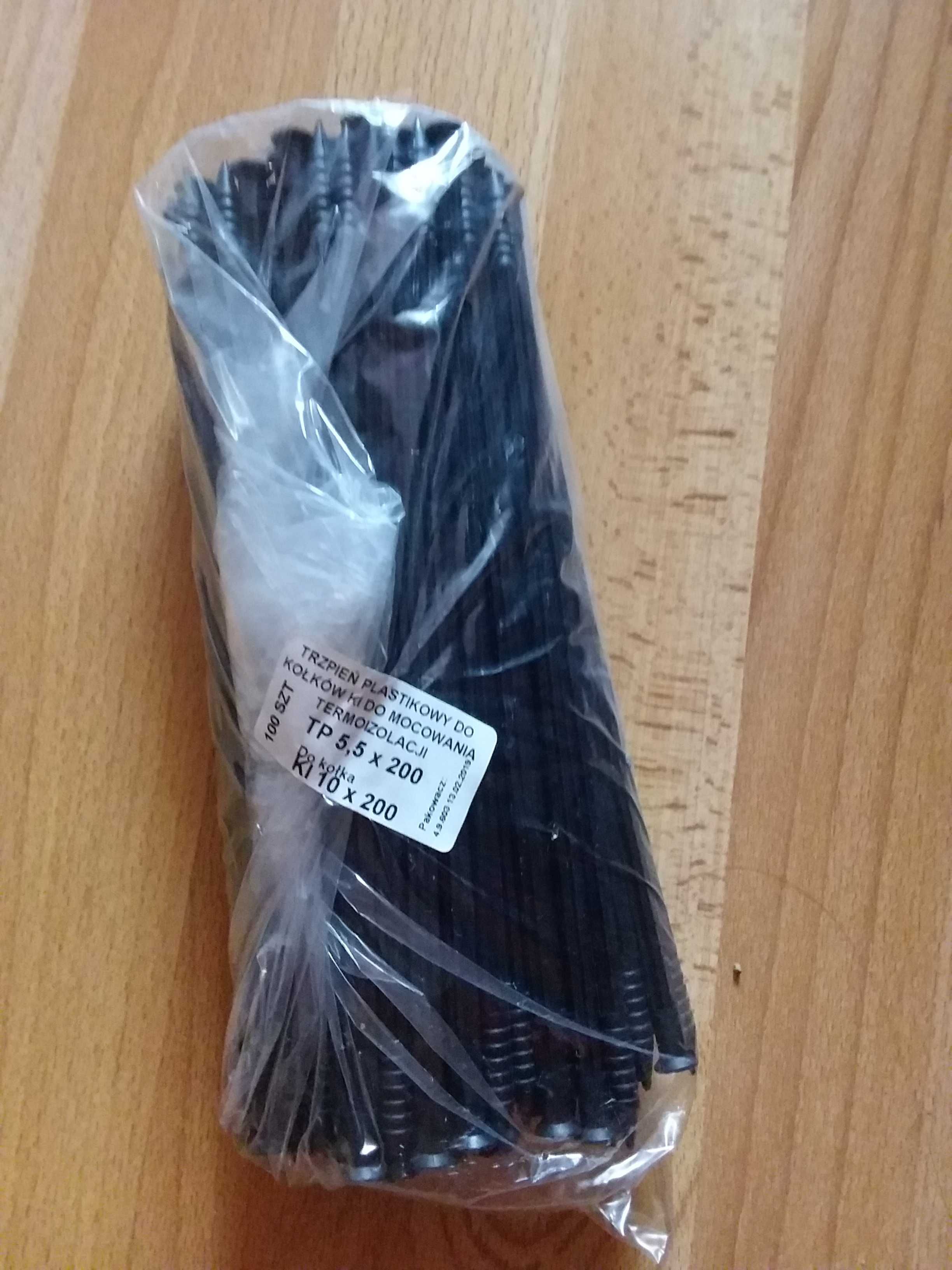 Nowe kołki do styropianu 20 cm + trzpienie