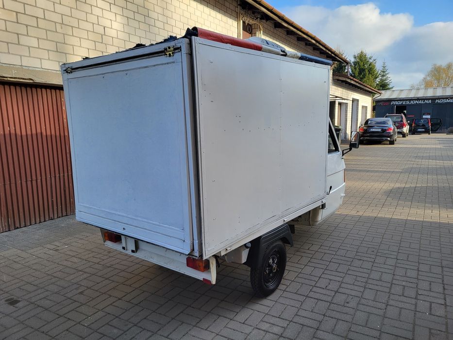 Piaggio vespa Food Truck Sprawny z papierami 1987 R.