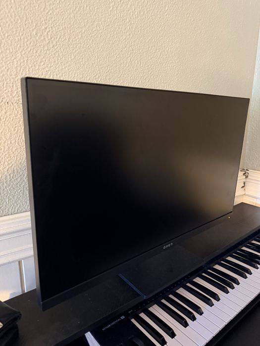 Monitor OMEN 27 FHD 165hz 2 meses de uso, com garantia.