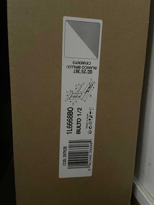 Movél Sala Conforama BYTE- Novo (Imagens reais nas fotos seguintes)